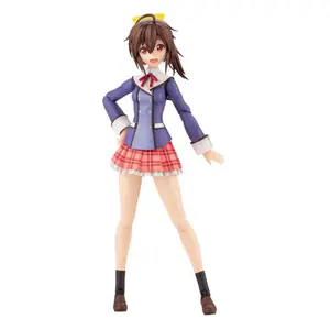 Figurine Kotobukiya Sousai Shojo Teien Ao Gennai Wakaba Girls' High School Winter Clothes image-0