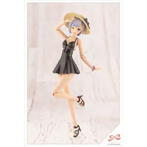 Collectible figurine Kotobukiya Sousai Shojo Teien Koyomi Takanashi Dreaming Style Black Swan image-1