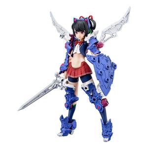 Statuetta da collezione in plastica Kotobukiya Megami Device Buster Doll Knight 1/1