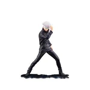 Figurine en PVC Kotobukiya Jujutsu Kaisen 0: The Movie ARTFXJ 1/8 Satoru Gojo image-0