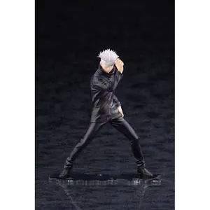 Figurine en PVC Kotobukiya Jujutsu Kaisen 0: The Movie ARTFXJ 1/8 Satoru Gojo image-1