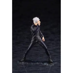 Figurine en PVC Kotobukiya Jujutsu Kaisen 0: The Movie ARTFXJ 1/8 Satoru Gojo image-4
