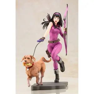 Figura em pvc Kotobukiya Marvel Bishoujo 1/7 Hawkeye (Kate Bishop) image-1