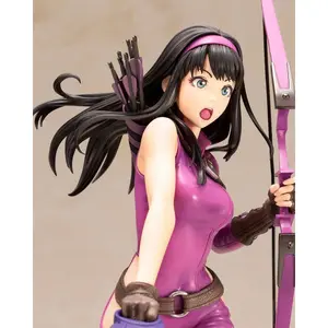 Figura em pvc Kotobukiya Marvel Bishoujo 1/7 Hawkeye (Kate Bishop) image-2