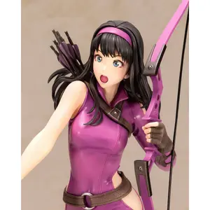 Figura em pvc Kotobukiya Marvel Bishoujo 1/7 Hawkeye (Kate Bishop) image-3