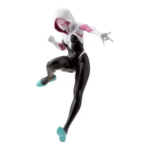 PVC figurine Kotobukiya Marvel Bishoujo 1/7 Spider-Gwen Renewal Package image-0