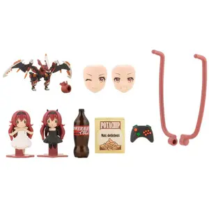 Model Kotobukiya Sousai Shojo Teien After School Angel & Devil's Temptation image-0