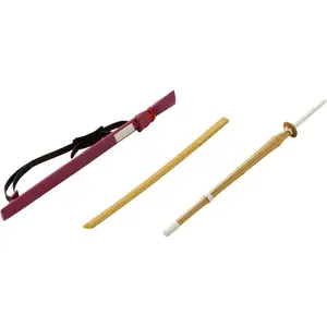 Accessory for plastic figurine Kotobukiya Heavy Weapon Unit MSG Model Kit Weapon Unit46 Bamboo Sword & Wooden Sword image-0