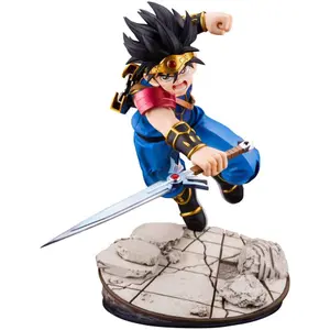Figurine en PVC Kotobukiya Dragon Quest The Adventure of Dai ARTFXJ 1/8 Dai image-0
