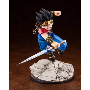 Figurine en PVC Kotobukiya Dragon Quest The Adventure of Dai ARTFXJ 1/8 Dai image-1