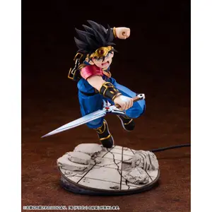 Figurine en PVC Kotobukiya Dragon Quest The Adventure of Dai ARTFXJ 1/8 Dai image-3