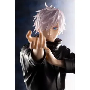 Edición extra figura pvc Kotobukiya Jujutsu Kaisen ARTFXJ Satoru Gojo image-2