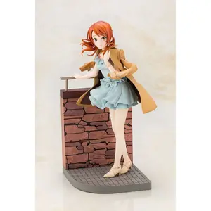 Figurine pvc Kotobukiya The Idolmaster Cinderella Girls1/8 Karen Hojo Off Stage Bonus Edition image-1