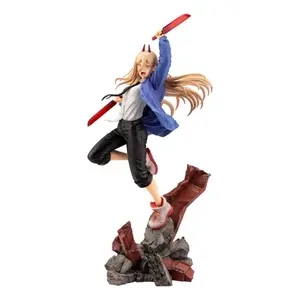 Statuette aus pvc Kotobukiya Chainsaw Man ARTFXJ Power Bonus Edition 1/8 image-0