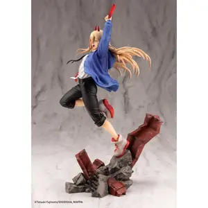 Statuette aus pvc Kotobukiya Chainsaw Man ARTFXJ Power Bonus Edition 1/8 image-3