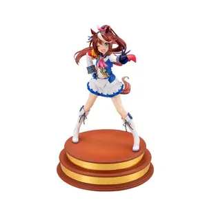 Figurine pvc Kotobukiya Uma Musume Pretty Derby1/7 (Show Off Your Dreams!) Tokai Teio Bonus Edition image-0