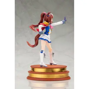 Figurine pvc Kotobukiya Uma Musume Pretty Derby1/7 (Show Off Your Dreams!) Tokai Teio Bonus Edition image-5