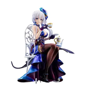 Statuette 1/7 Kotobukiya Azur Lane - Illustrious (Endless Tea Party) image-0