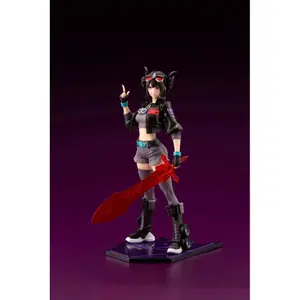 Figurka kolekcjonerska Kotobukiya Transformers Bishoujo Nemesis Prime Limited Edition image-5