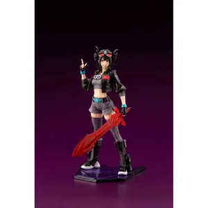 Figurka kolekcjonerska Kotobukiya Transformers Bishoujo Nemesis Prime Limited Edition image-6
