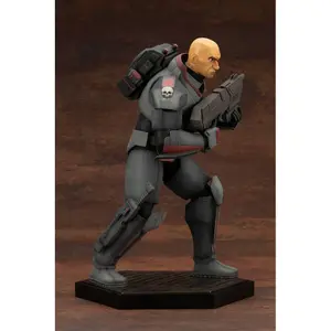 Figurine pvc Kotobukiya Star Wars The Bad Batch Artfx 1/7 Wrecker image-5