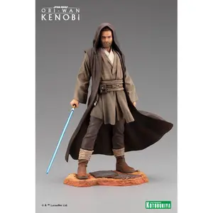 Figurine pvc Kotobukiya Star Wars Obi-Wan Kenobi Artfx 1/7 Obi-Wan Kenobi image-1