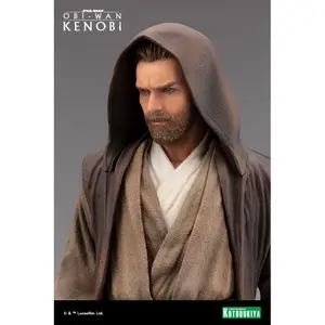 Figurine pvc Kotobukiya Star Wars Obi-Wan Kenobi Artfx 1/7 Obi-Wan Kenobi image-2