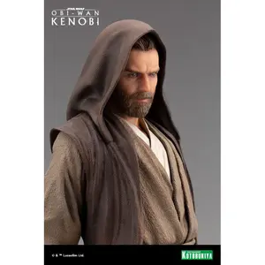 Figurine pvc Kotobukiya Star Wars Obi-Wan Kenobi Artfx 1/7 Obi-Wan Kenobi image-3