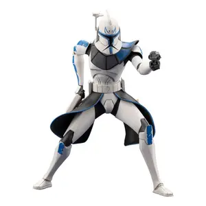 Statuette pvc Kotobukiya Star Wars The Clone Wars ARTFX Captain Rex 1/10 image-0