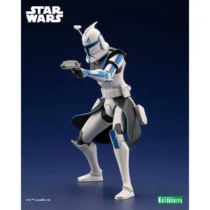 Statuette pvc Kotobukiya Star Wars The Clone Wars ARTFX Captain Rex 1/10 image-1