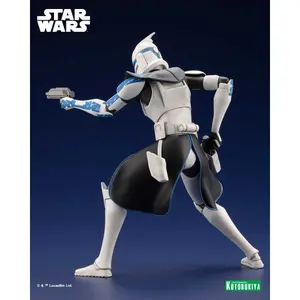 Statuette pvc Kotobukiya Star Wars The Clone Wars ARTFX Captain Rex 1/10 image-3