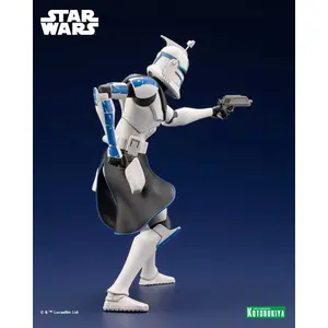 Statuette pvc Kotobukiya Star Wars The Clone Wars ARTFX Captain Rex 1/10 image-5