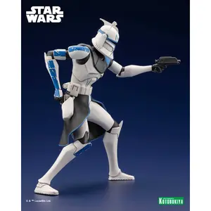 Statuette pvc Kotobukiya Star Wars The Clone Wars ARTFX Captain Rex 1/10 image-6