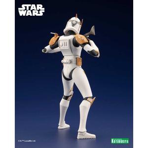 Statuetta in pvc Kotobukiya Star Wars The Clone Wars ARTFX Commander Cody 1/10 image-5