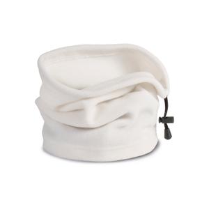 kp881-natural-necklace-k-up-polaire-polyester-white-one-size