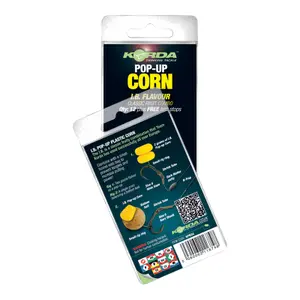 Τεχνητό δόλωμα IB Korda Pop-up Corn (x12) image-0