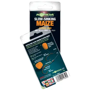 Αλλά με καθίζηση Korda Slow Sinking citron (x10) image-2