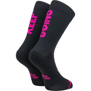 kpgoingb-calze-sporcks-keep-going-nero