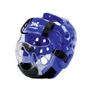Blauschutzhelm Taekwondo KPNP Mask