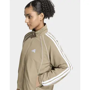 Felpa da donna adidas 3-Stripes Iconic image-3