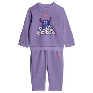Baby sweatshirt and jogger pants set adidas Tiro_Nster image-0