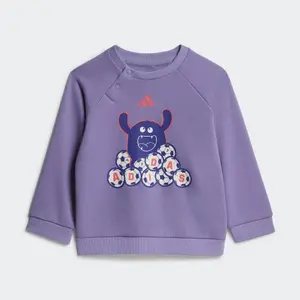 Baby sweatshirt and jogger pants set adidas Tiro_Nster image-1
