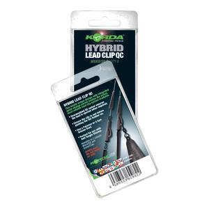 kqhcws-pliers-korda-qc-hybrid-lead-clip-weed-x8-gravel-clay-one-size