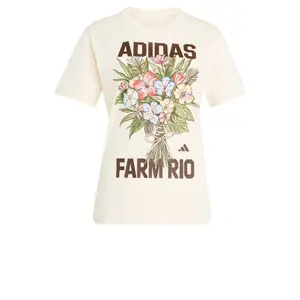 Women's Graphic T-Shirt adidas X Farm Rio image-0
