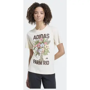 Women's Graphic T-Shirt adidas X Farm Rio image-1