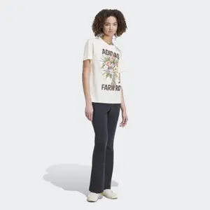 Women's Graphic T-Shirt adidas X Farm Rio image-4