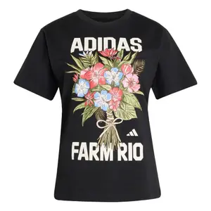 Women's Graphic T-Shirt adidas X Farm Rio image-0