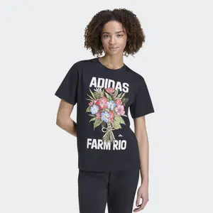 Women's Graphic T-Shirt adidas X Farm Rio image-1