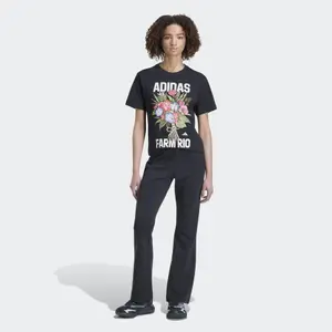 Women's Graphic T-Shirt adidas X Farm Rio image-3