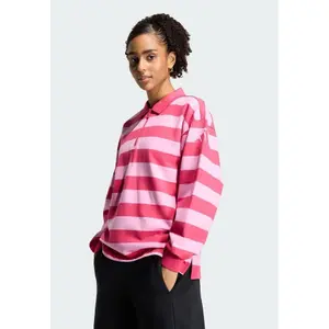 Polo donna a maniche lunghe adidas Essentials Contemporary image-1